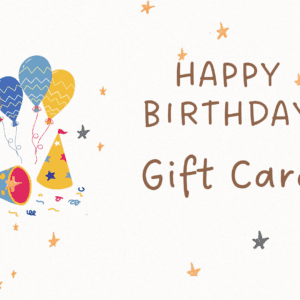 Birthday Gift Card