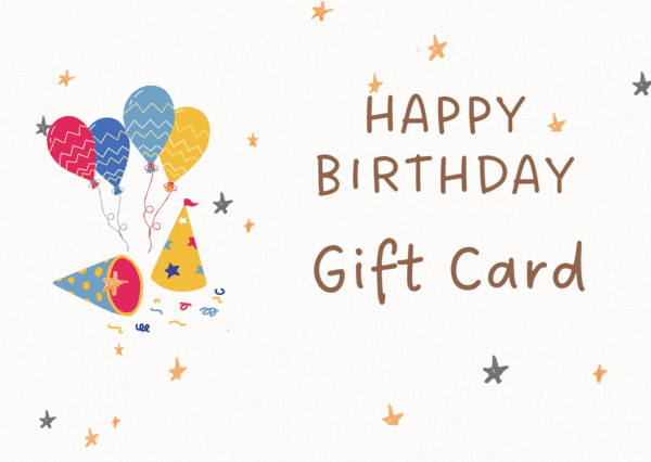 Birthday Gift Card